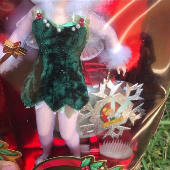 Holiday Sparkle Tinkerbell Peter Pan Special Ed. - Picture 5 of 6